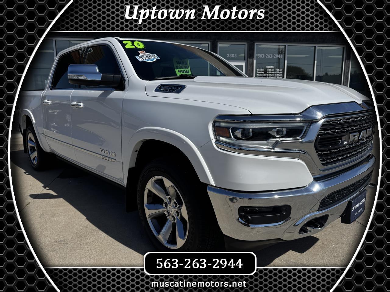 2020 RAM 1500 Limited 4x4 Crew Cab 5'7" Box