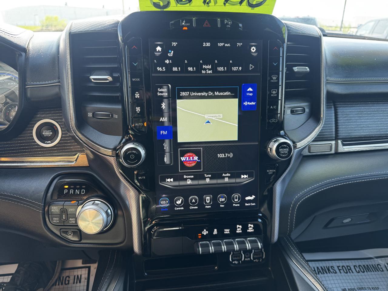 RAM 1500 Limited 4x4 Crew Cab 5'7" Box 2020