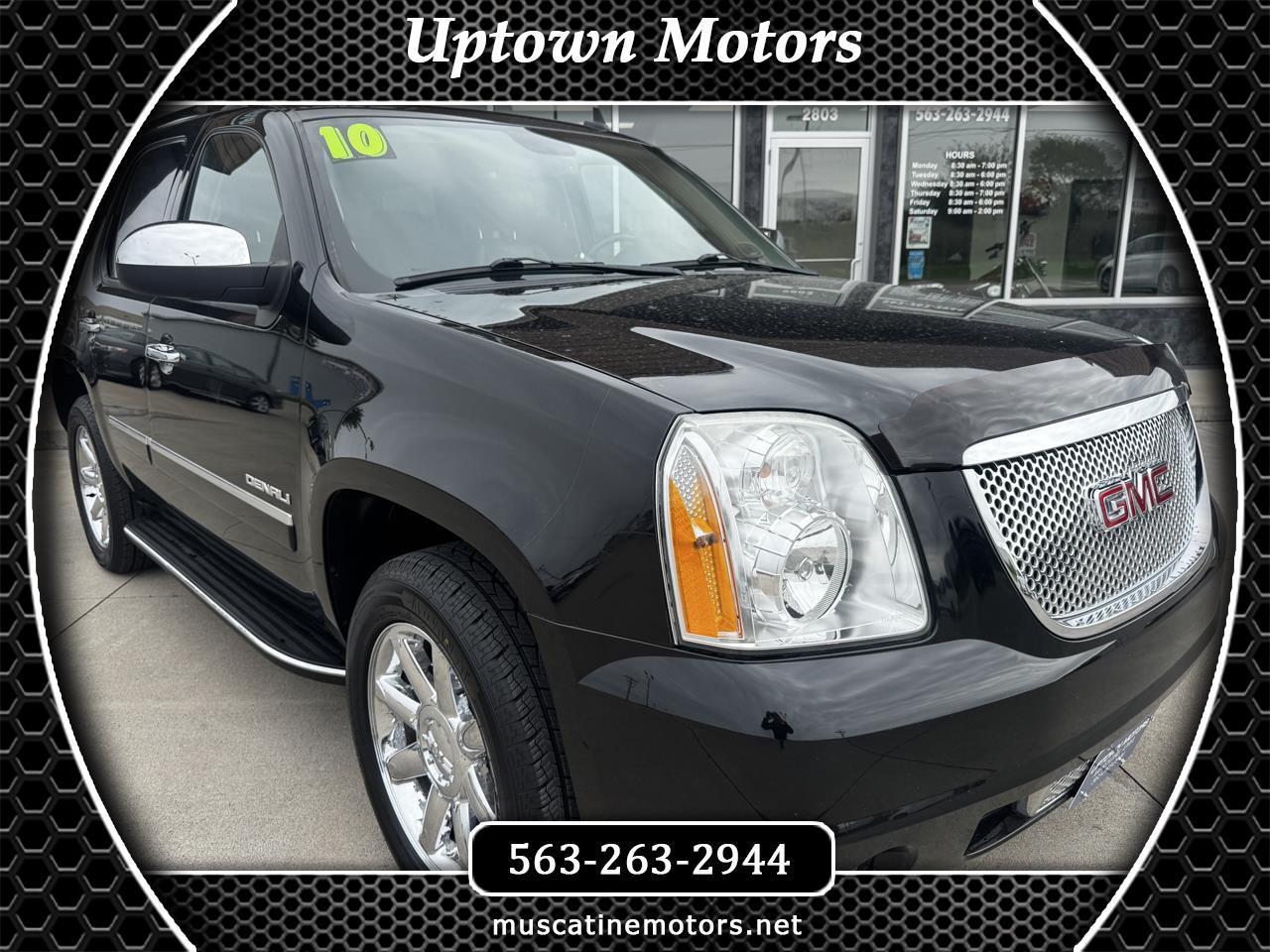 2010 GMC Yukon AWD 4dr 1500 Denali