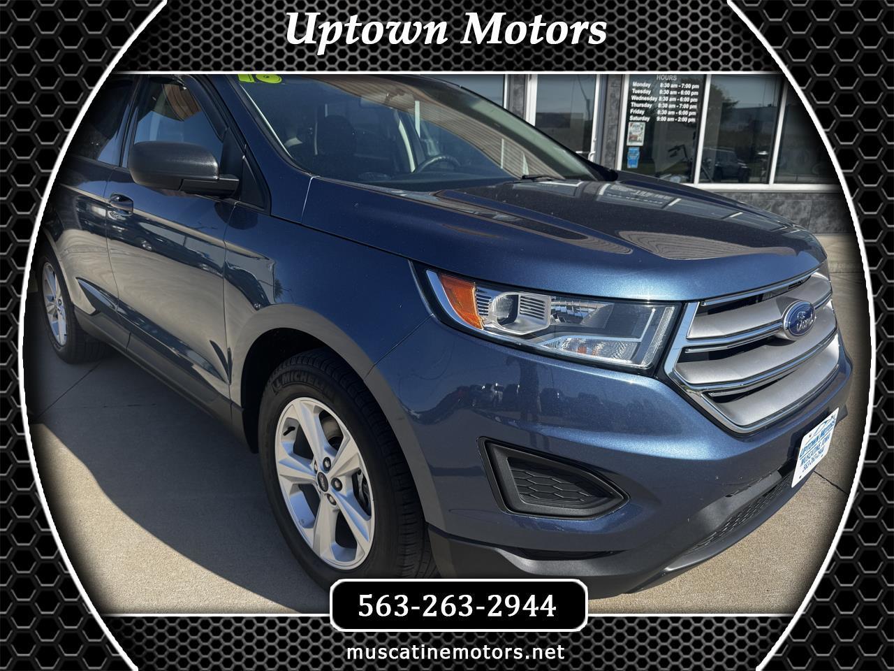 2018 Ford Edge SE AWD
