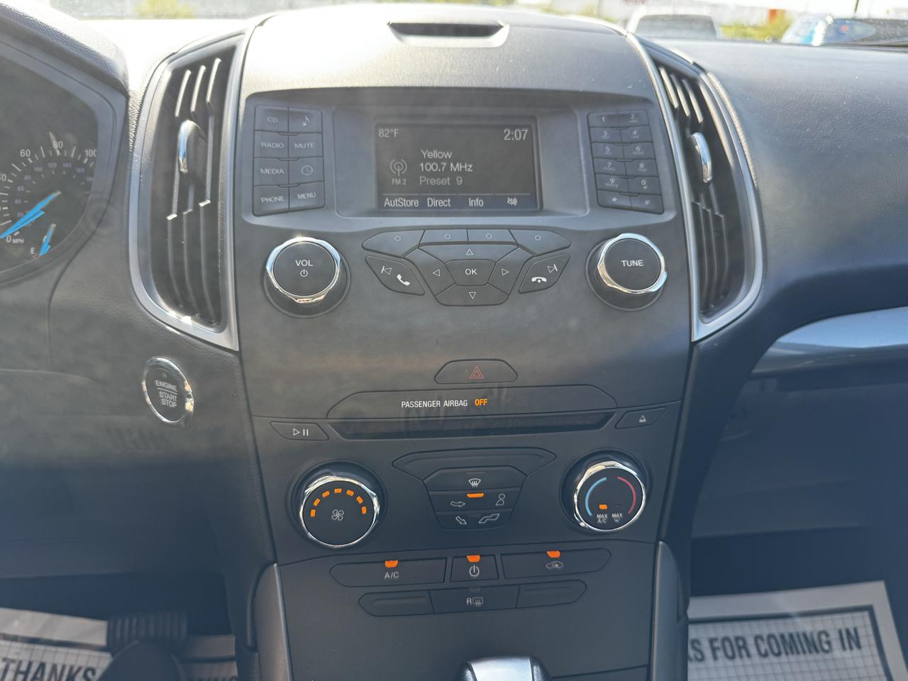 Ford Edge SE AWD 2018