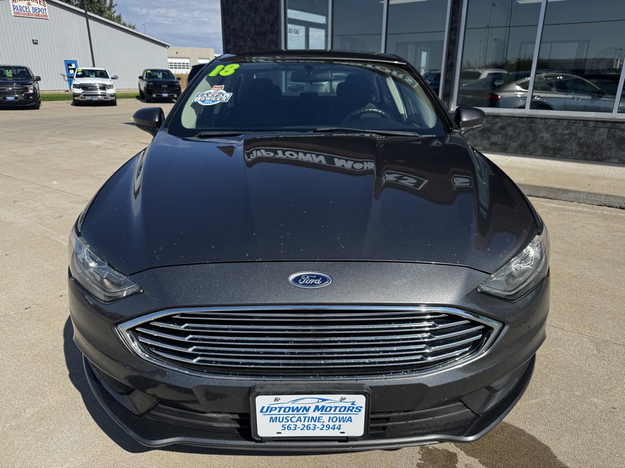 Ford Fusion SE FWD 2018