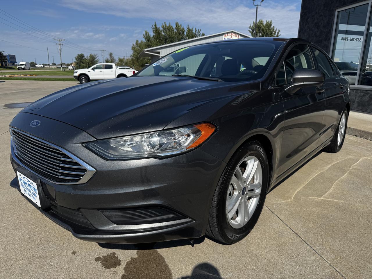 Ford Fusion SE FWD 2018