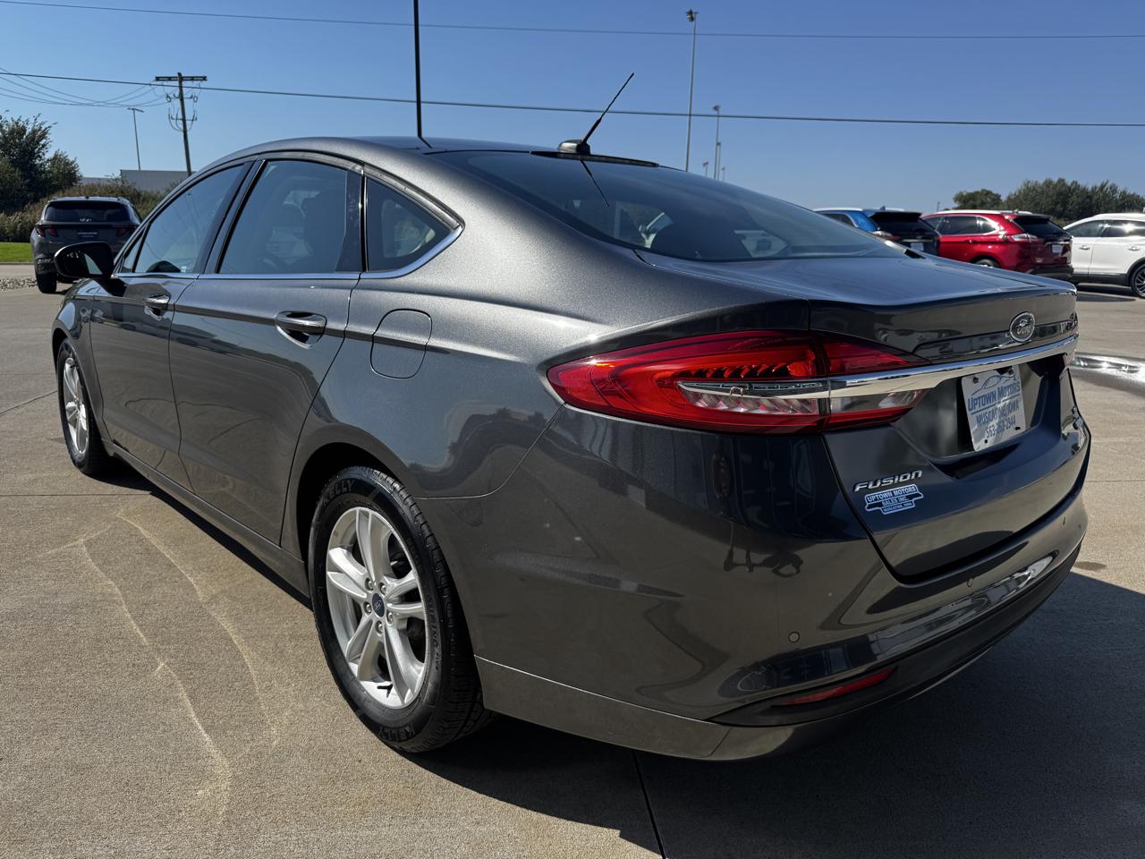 Ford Fusion SE FWD 2018