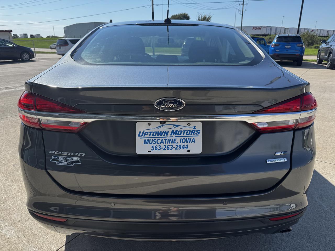 Ford Fusion SE FWD 2018
