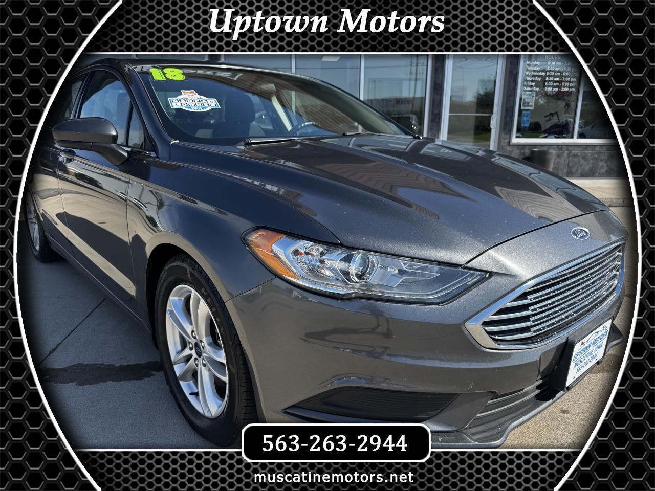 2018 Ford Fusion SE FWD