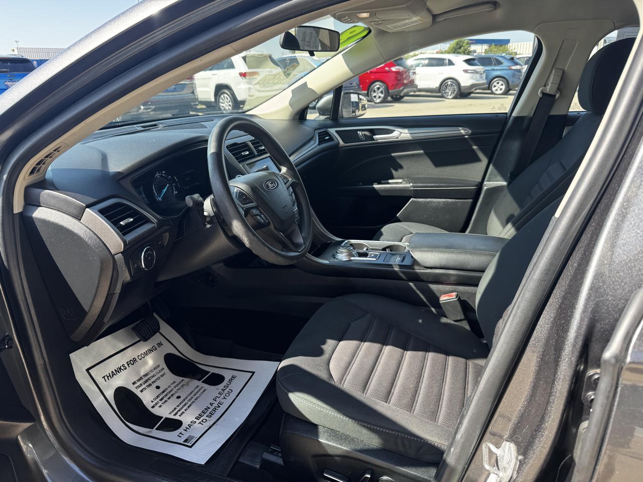 Ford Fusion SE FWD 2018
