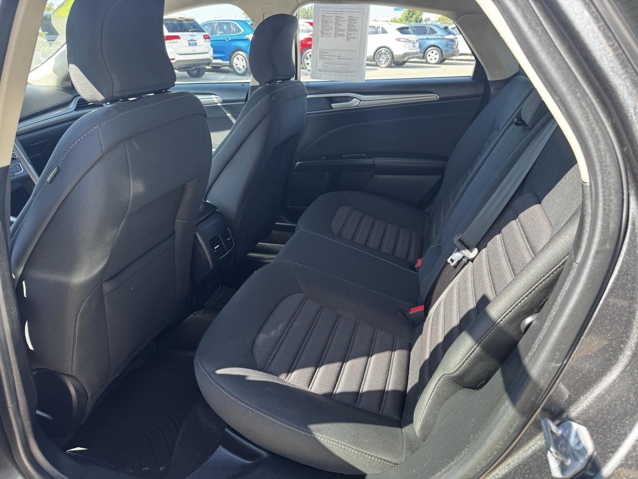 Ford Fusion SE FWD 2018