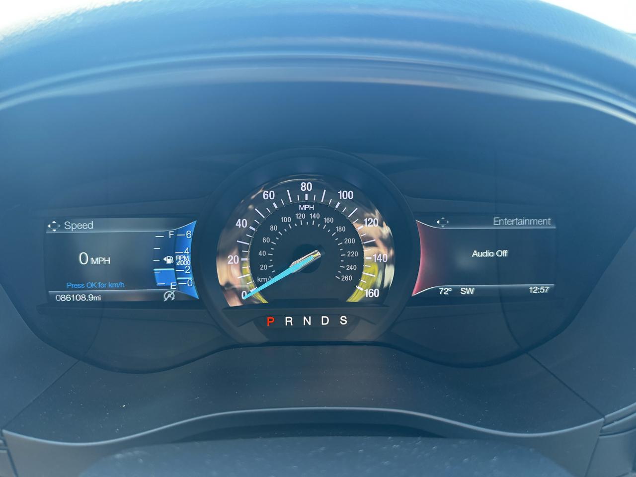 Ford Fusion SE FWD 2018