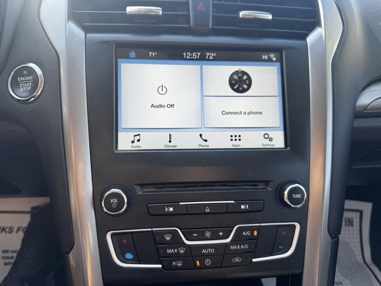 Ford Fusion SE FWD 2018