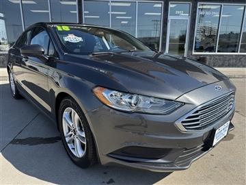 2018 Ford Fusion SE FWD