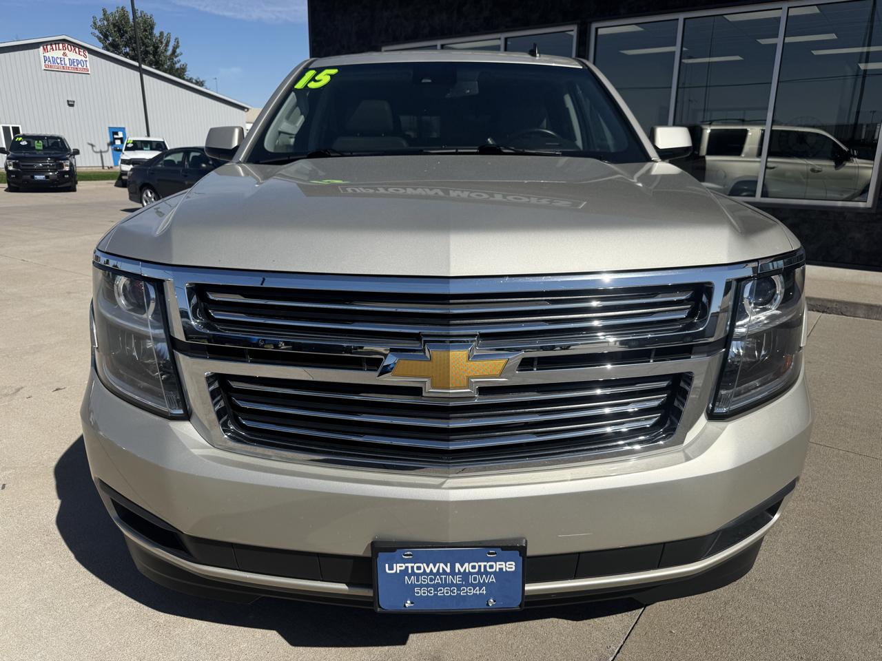 Chevrolet Tahoe 4WD 4dr LT 2015