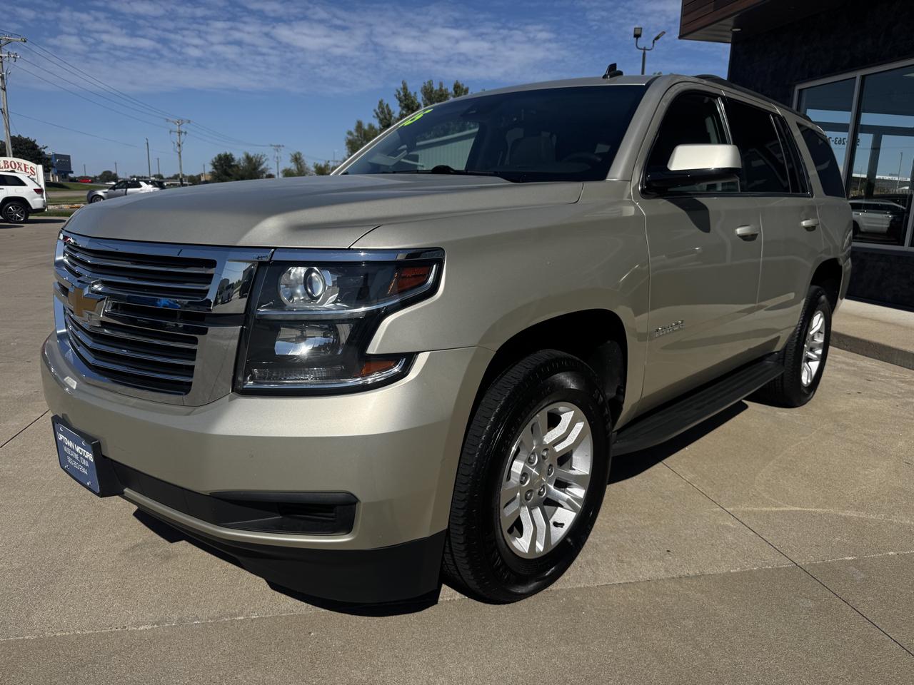 Chevrolet Tahoe 4WD 4dr LT 2015