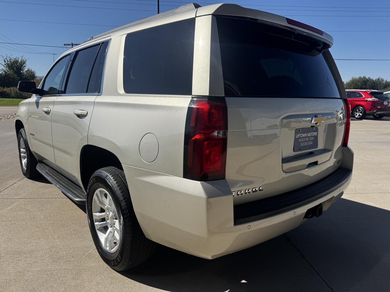 Chevrolet Tahoe 4WD 4dr LT 2015