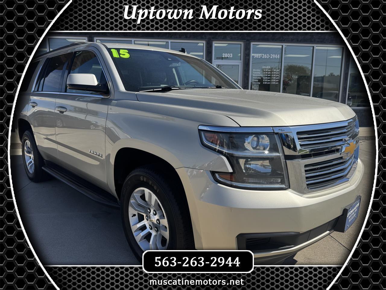 2015 Chevrolet Tahoe 4WD 4dr LT