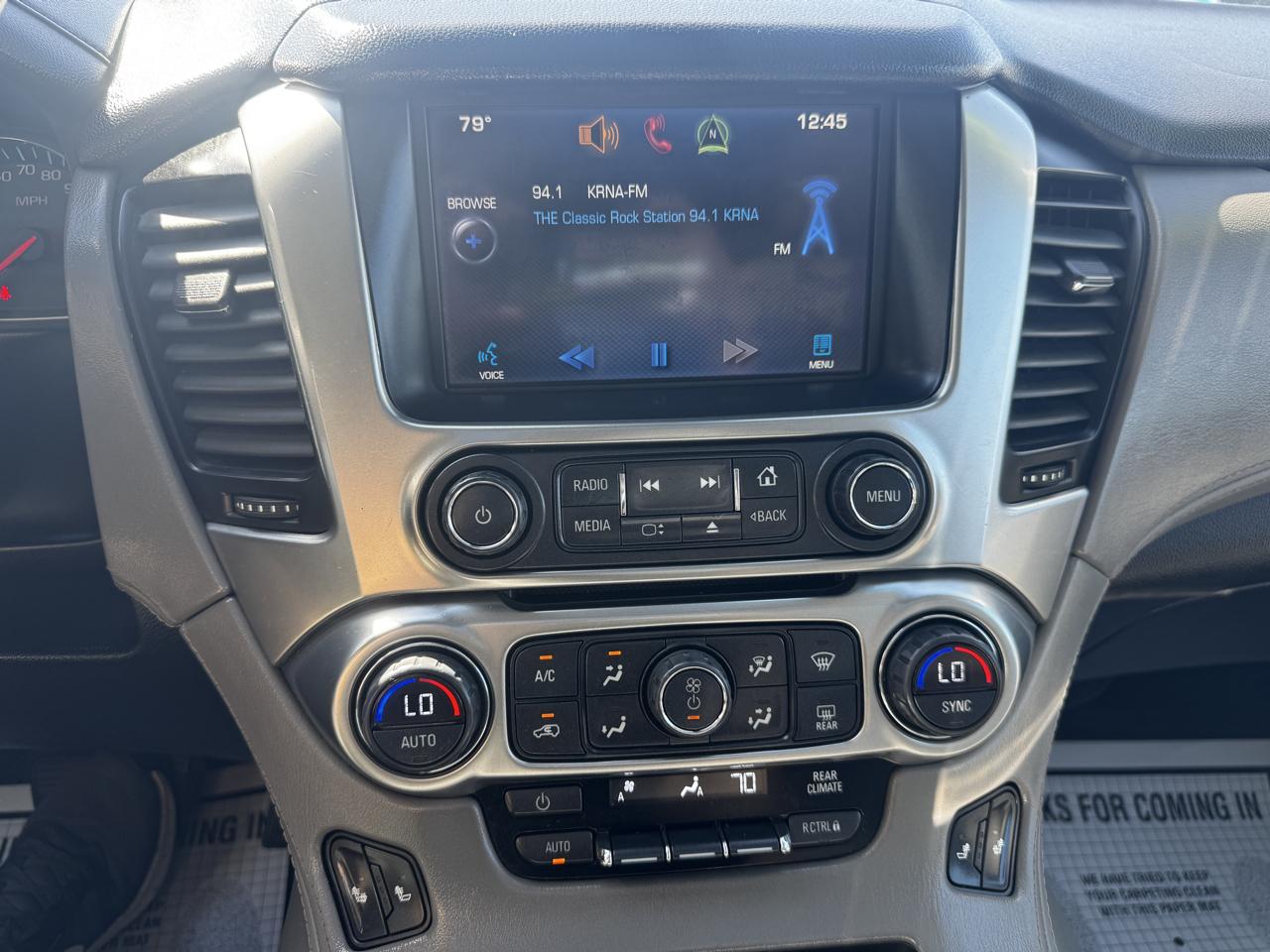 Chevrolet Tahoe 4WD 4dr LT 2015