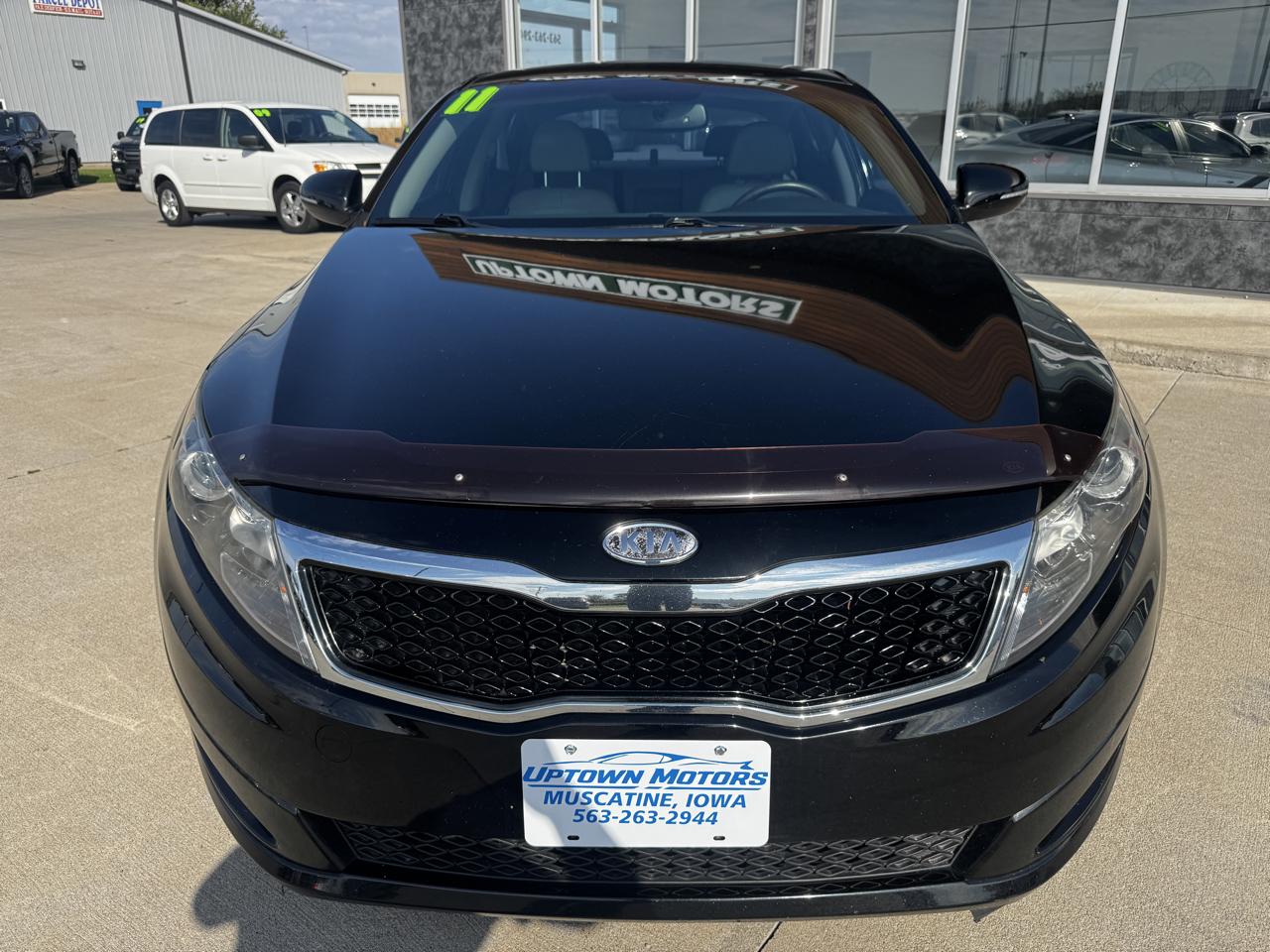 Kia Optima 4dr Sdn 2.4L Auto EX 2011