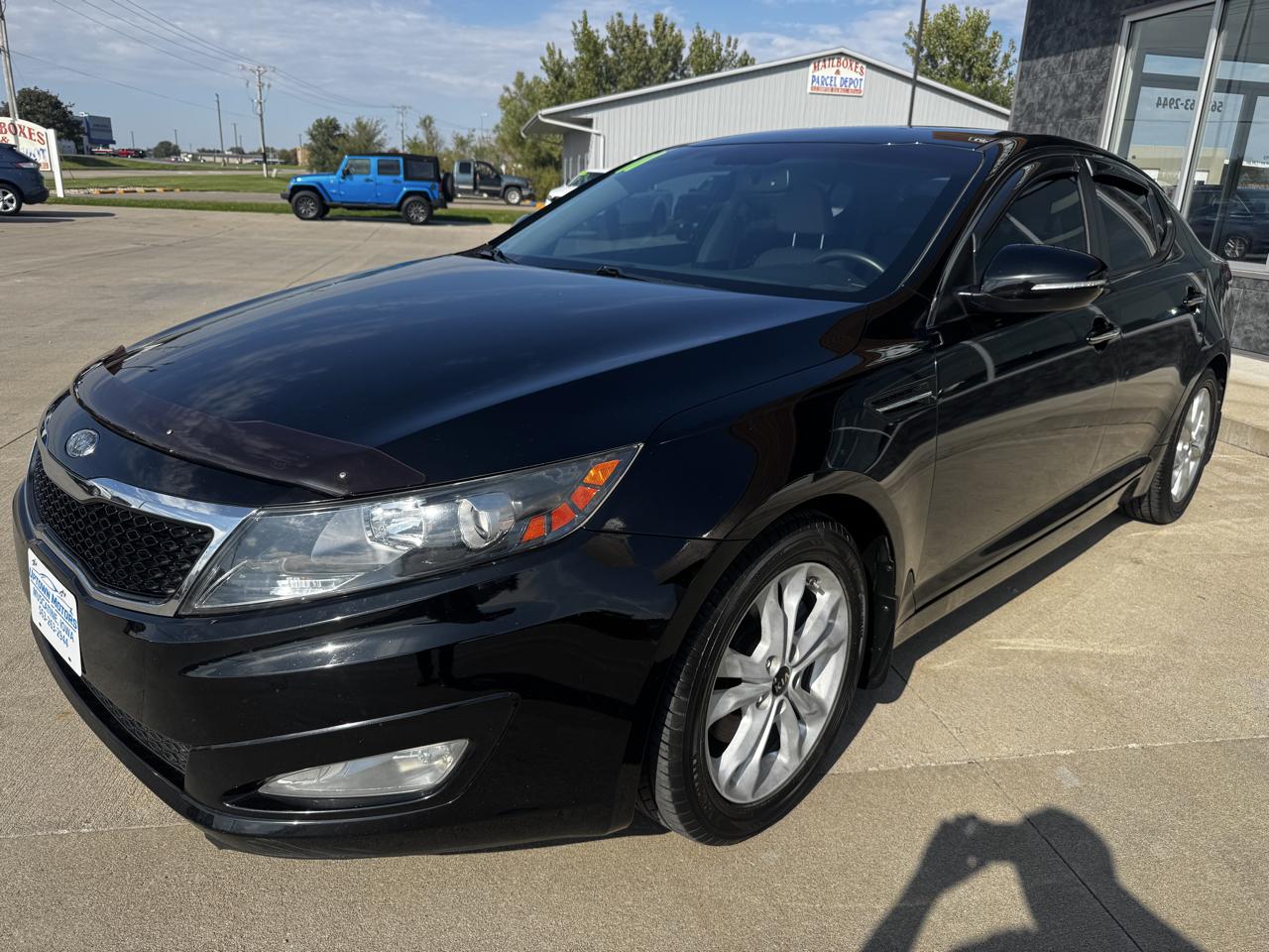 Kia Optima 4dr Sdn 2.4L Auto EX 2011