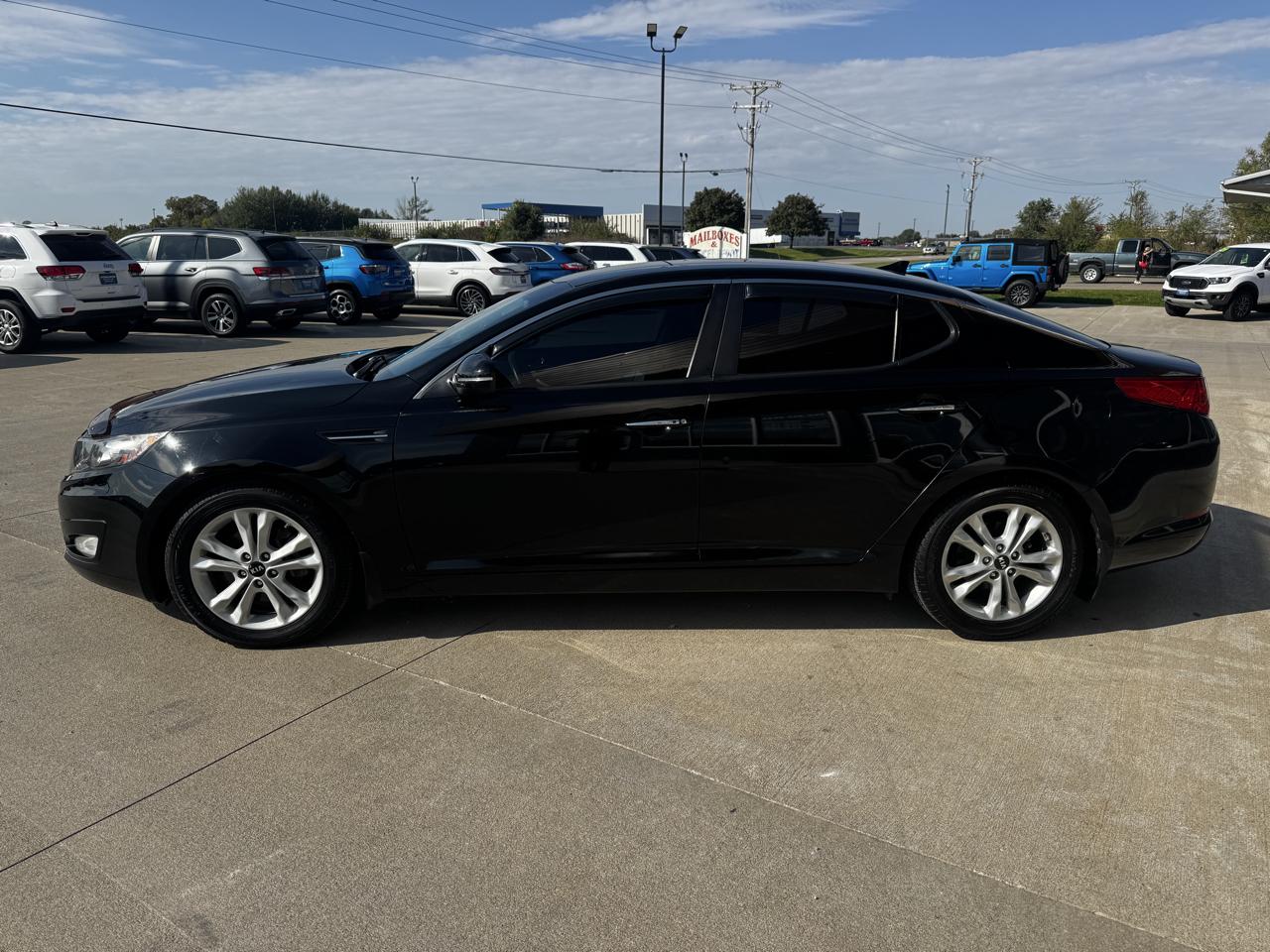 Kia Optima 4dr Sdn 2.4L Auto EX 2011