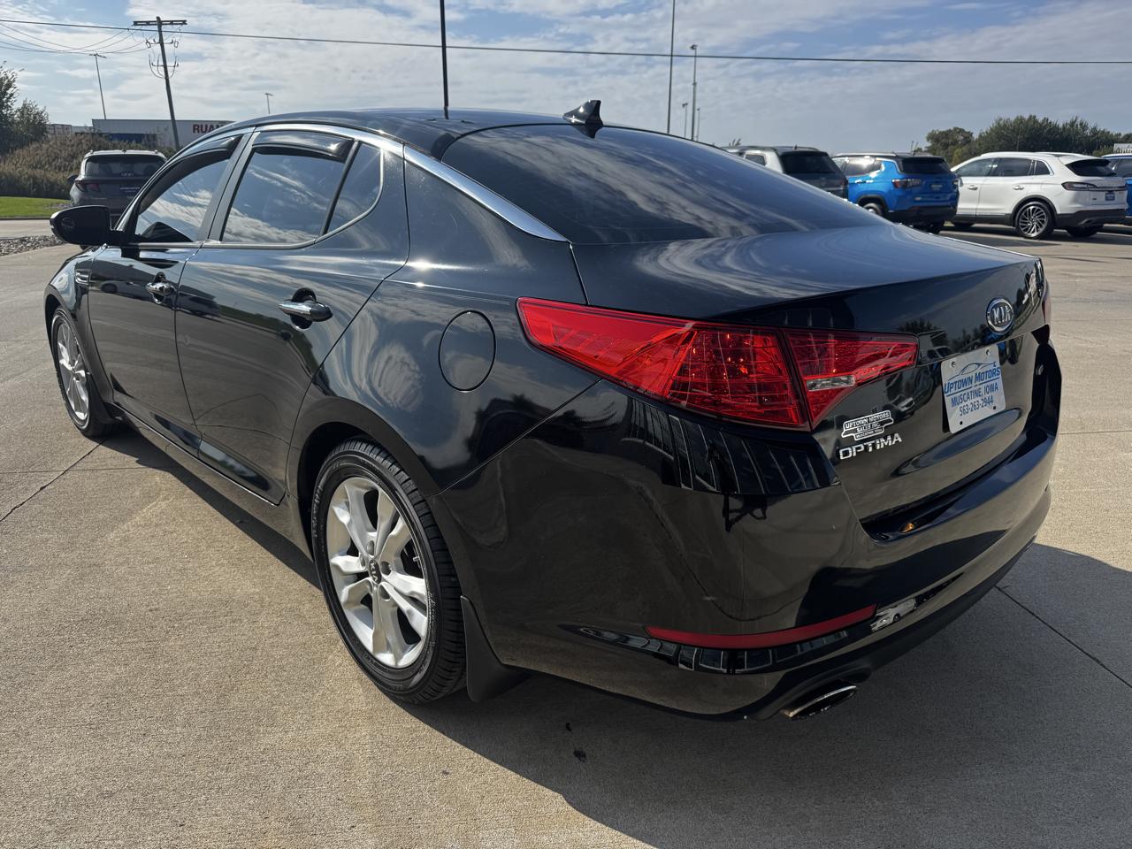 Kia Optima 4dr Sdn 2.4L Auto EX 2011