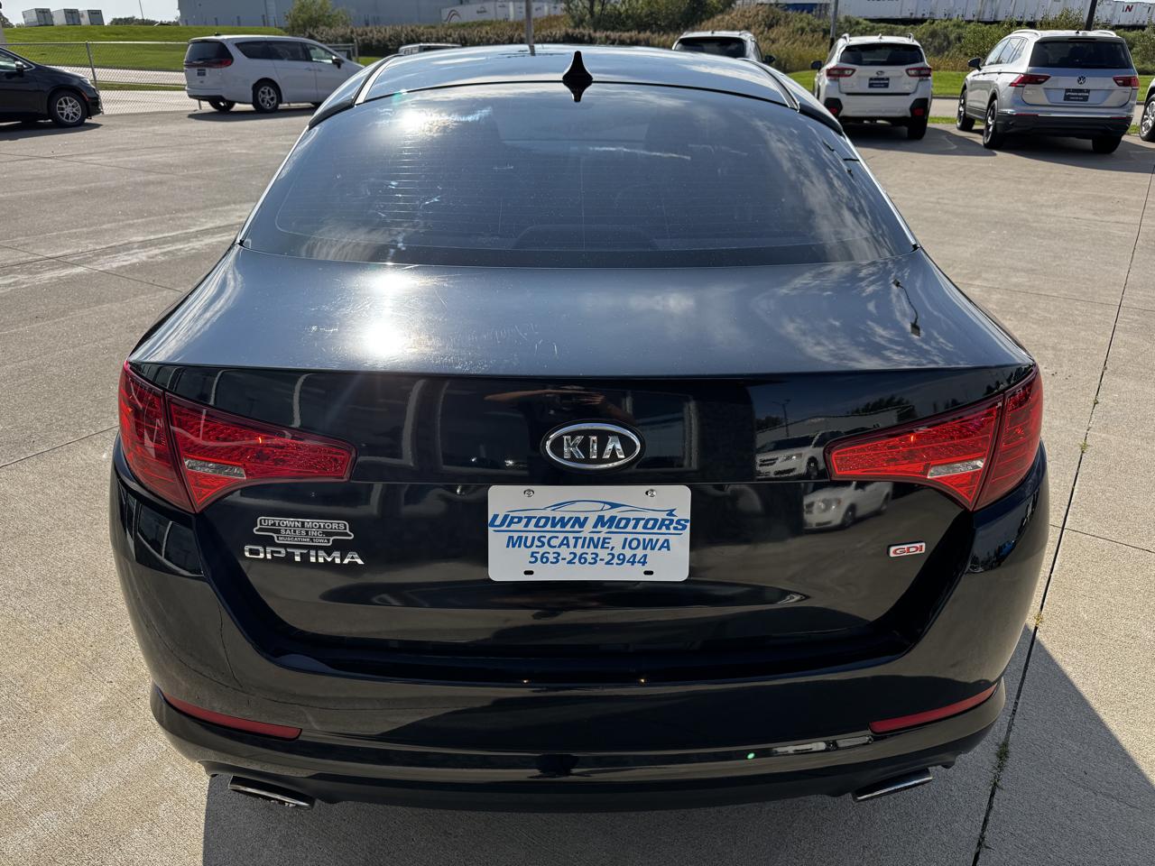 Kia Optima 4dr Sdn 2.4L Auto EX 2011