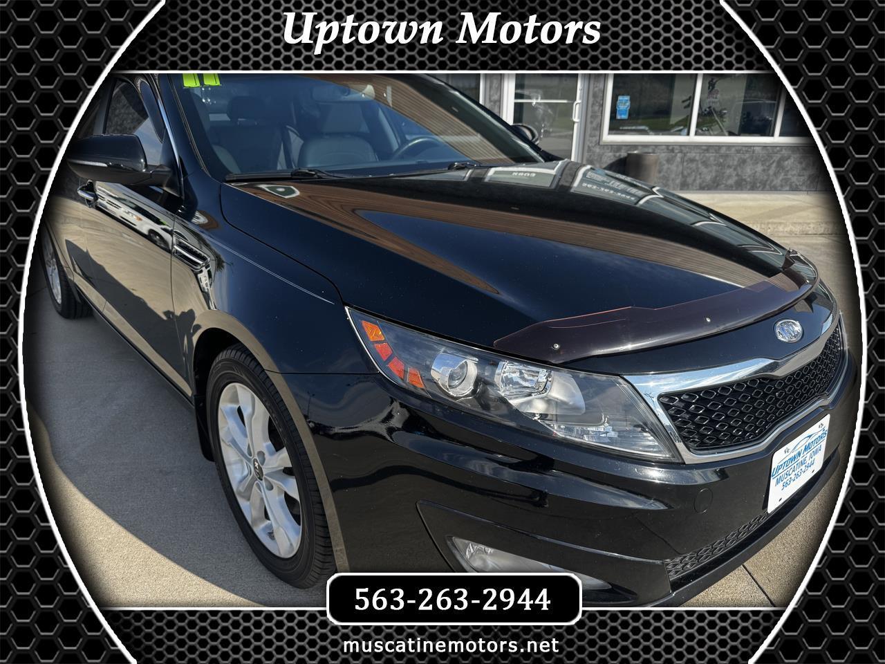 2011 Kia Optima 4dr Sdn 2.4L Auto EX