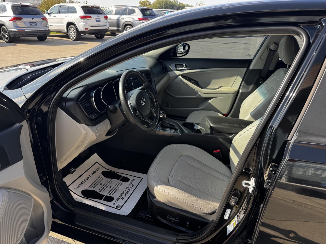 Kia Optima 4dr Sdn 2.4L Auto EX 2011