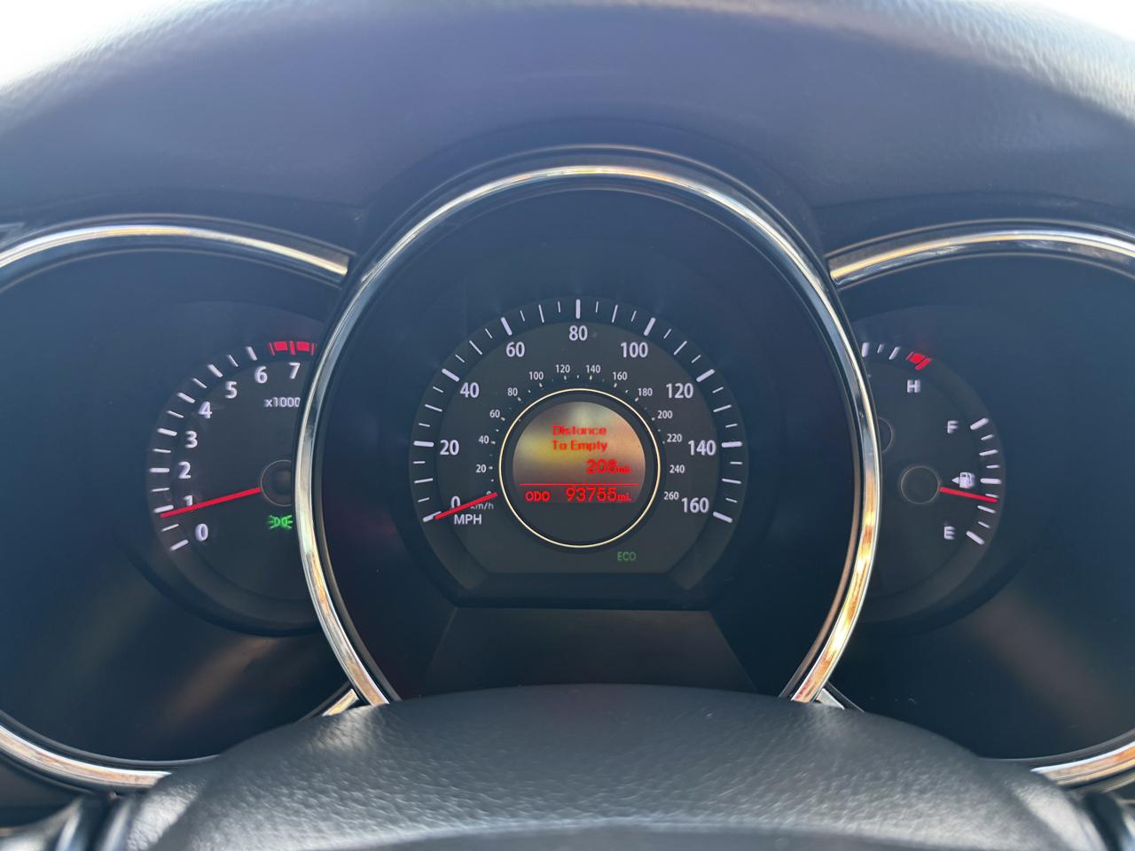 Kia Optima 4dr Sdn 2.4L Auto EX 2011