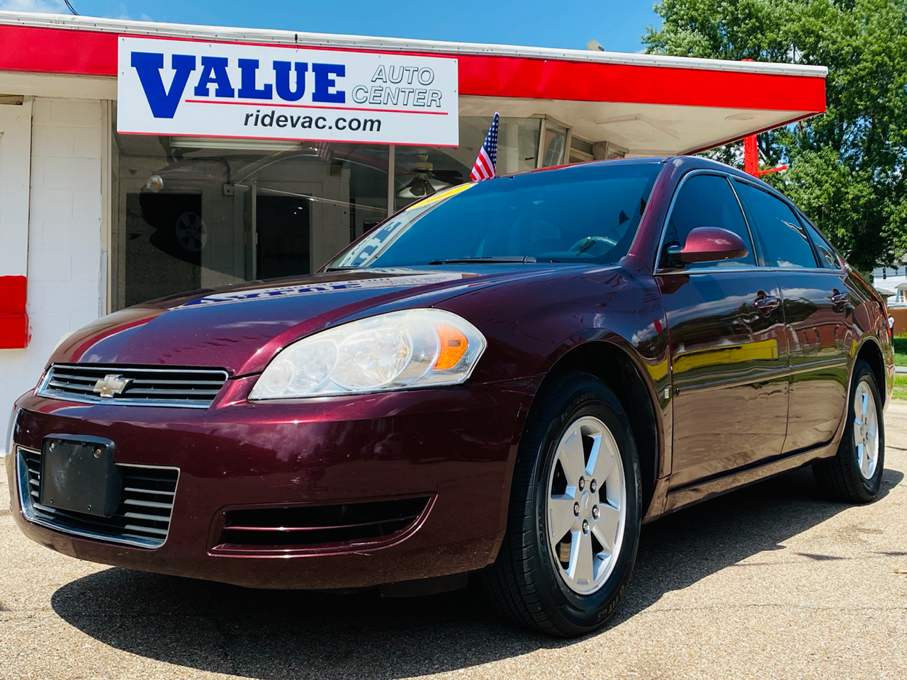 Used 2007 Chevrolet Impala LT1 3.5L for Sale in Topeka KS 66603 Value