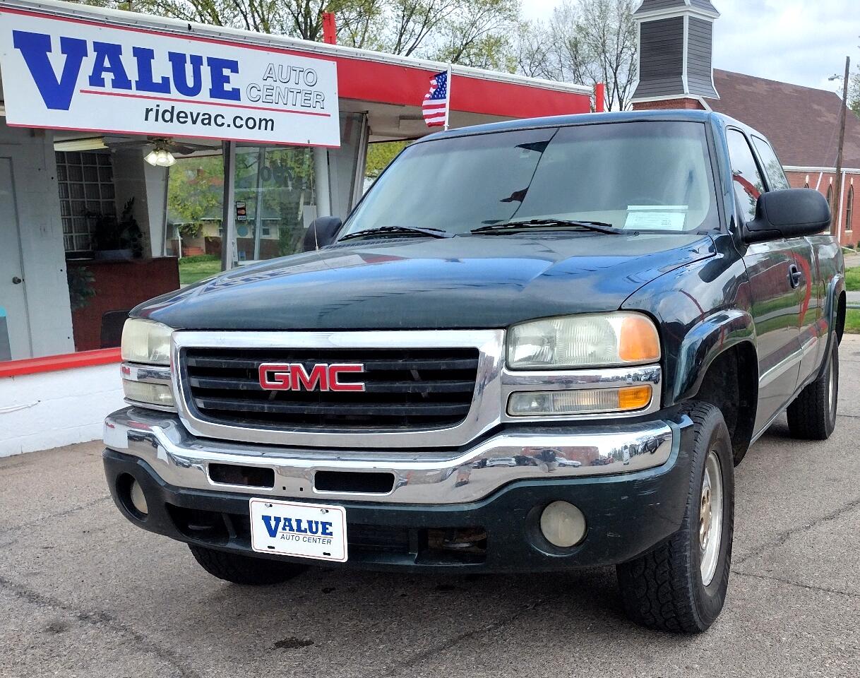 GMC Sierra 1500 SLE Ext. Cab Long Bed 4WD 2003