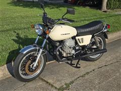 1975 Moto Guzzi V85 TT 