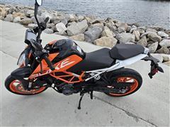 2020 KTM 390 Duke 
