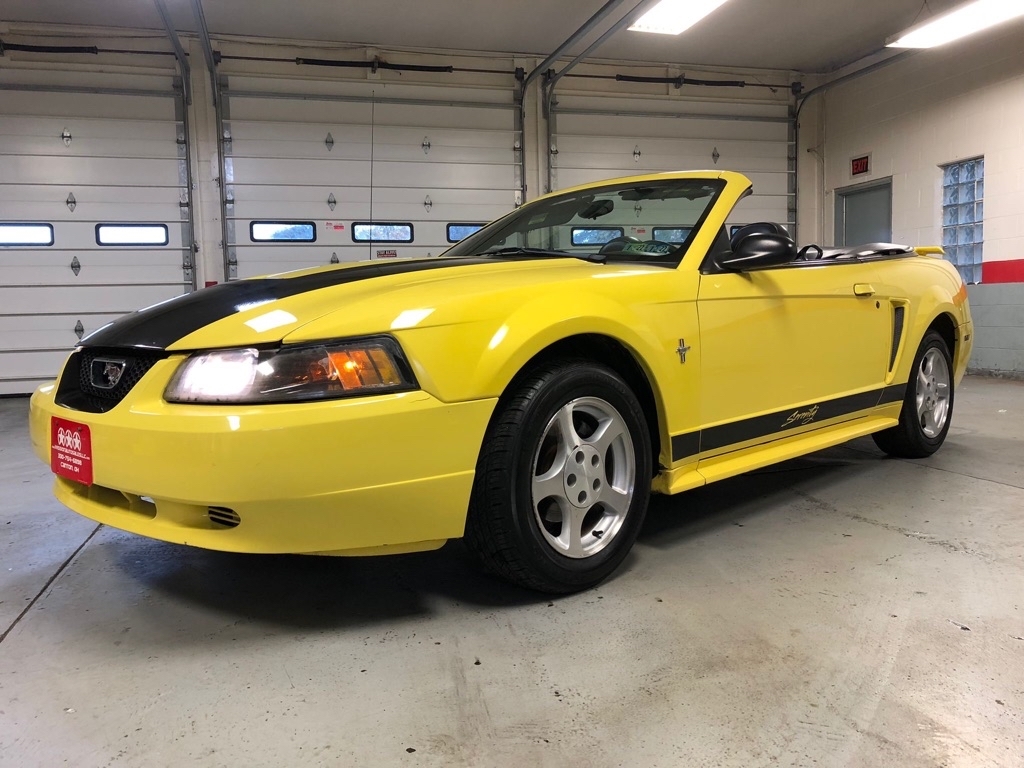 Ford Mustang Deluxe Convertible 2003