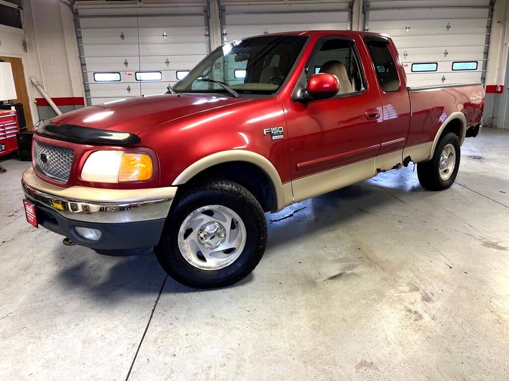 Ford F-150 Lariat SuperCab Long Bed 4WD 2000