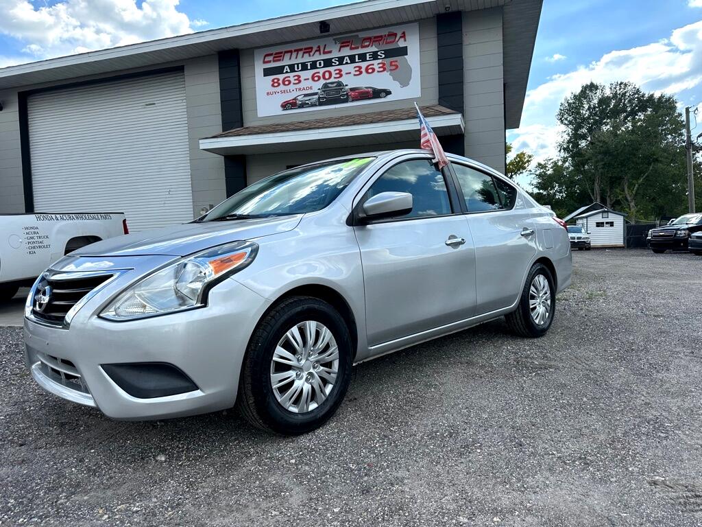 2019 Nissan Versa Sv