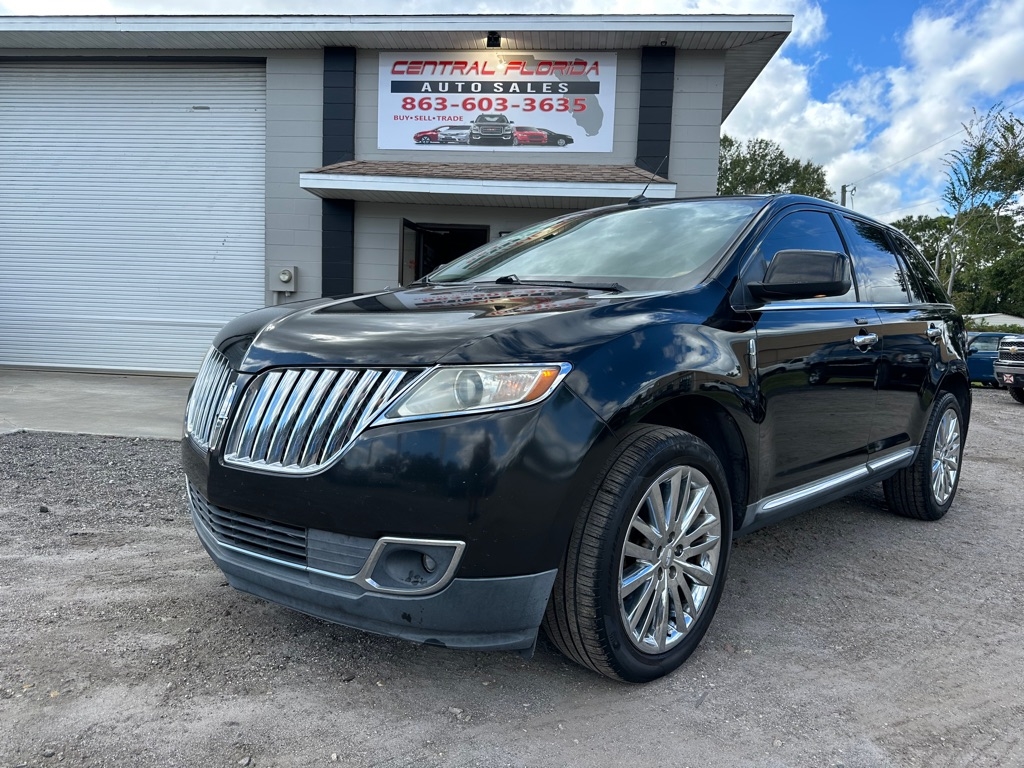 2011 Lincoln MKX Base's photo