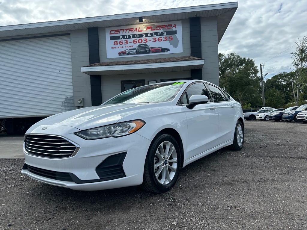 2019 Ford Fusion SE