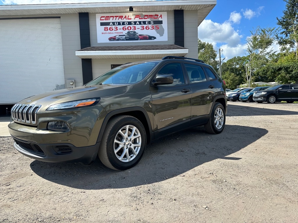 2015 Jeep Cherokee SPORT