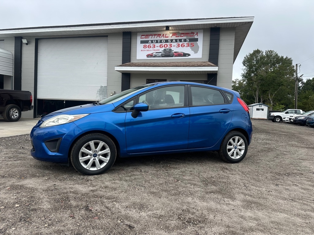 2011 Ford Fiesta SE