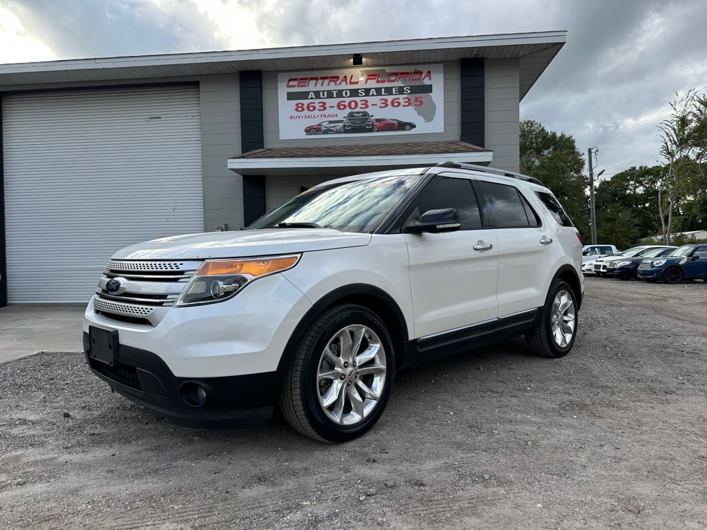 2014 Ford Explorer XLT