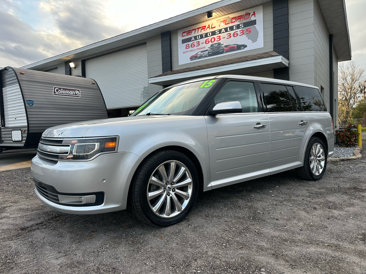 2015 Ford Flex Limited's photo