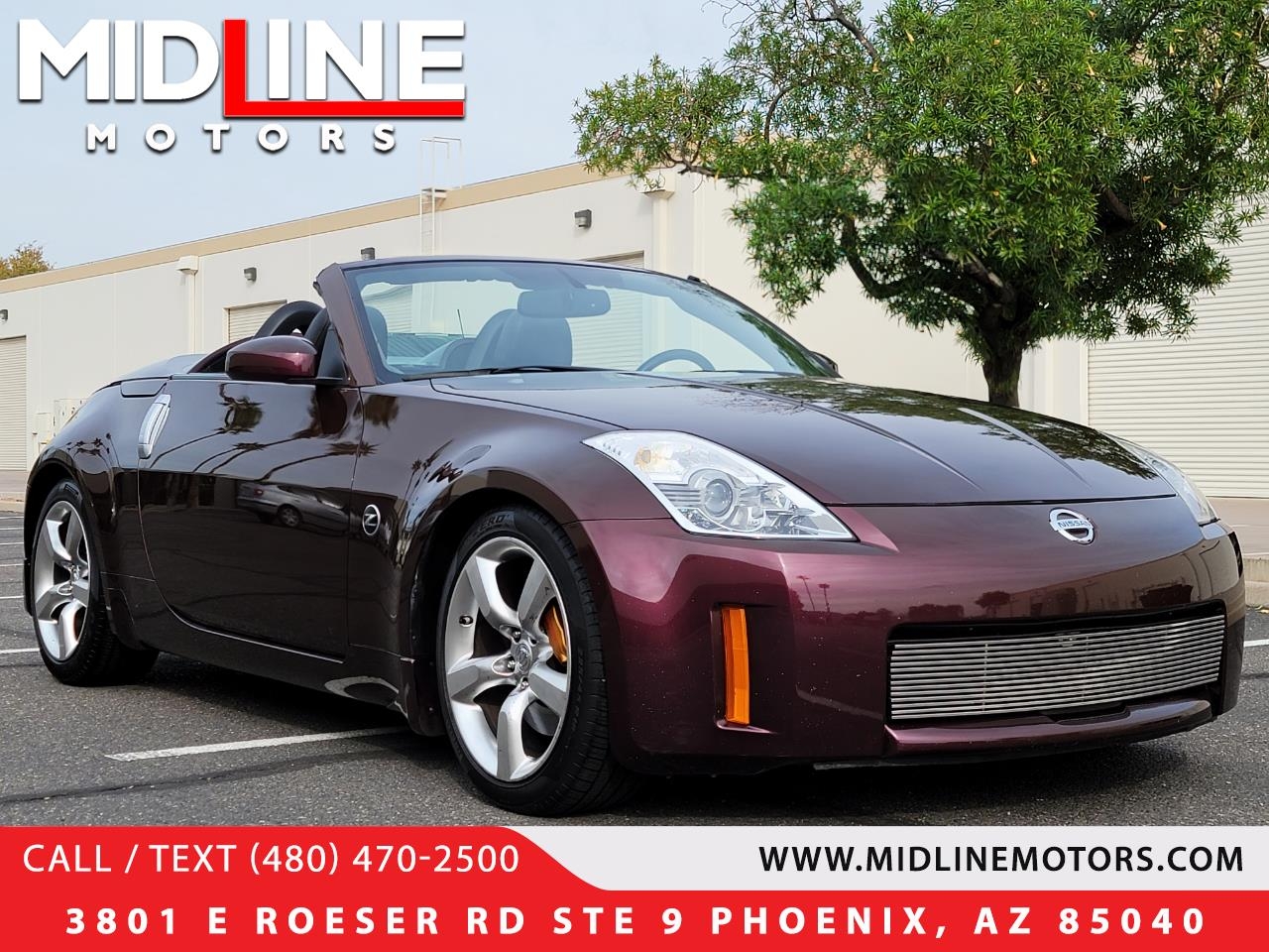 Nissan 350Z Grand Touring Roadster 2006