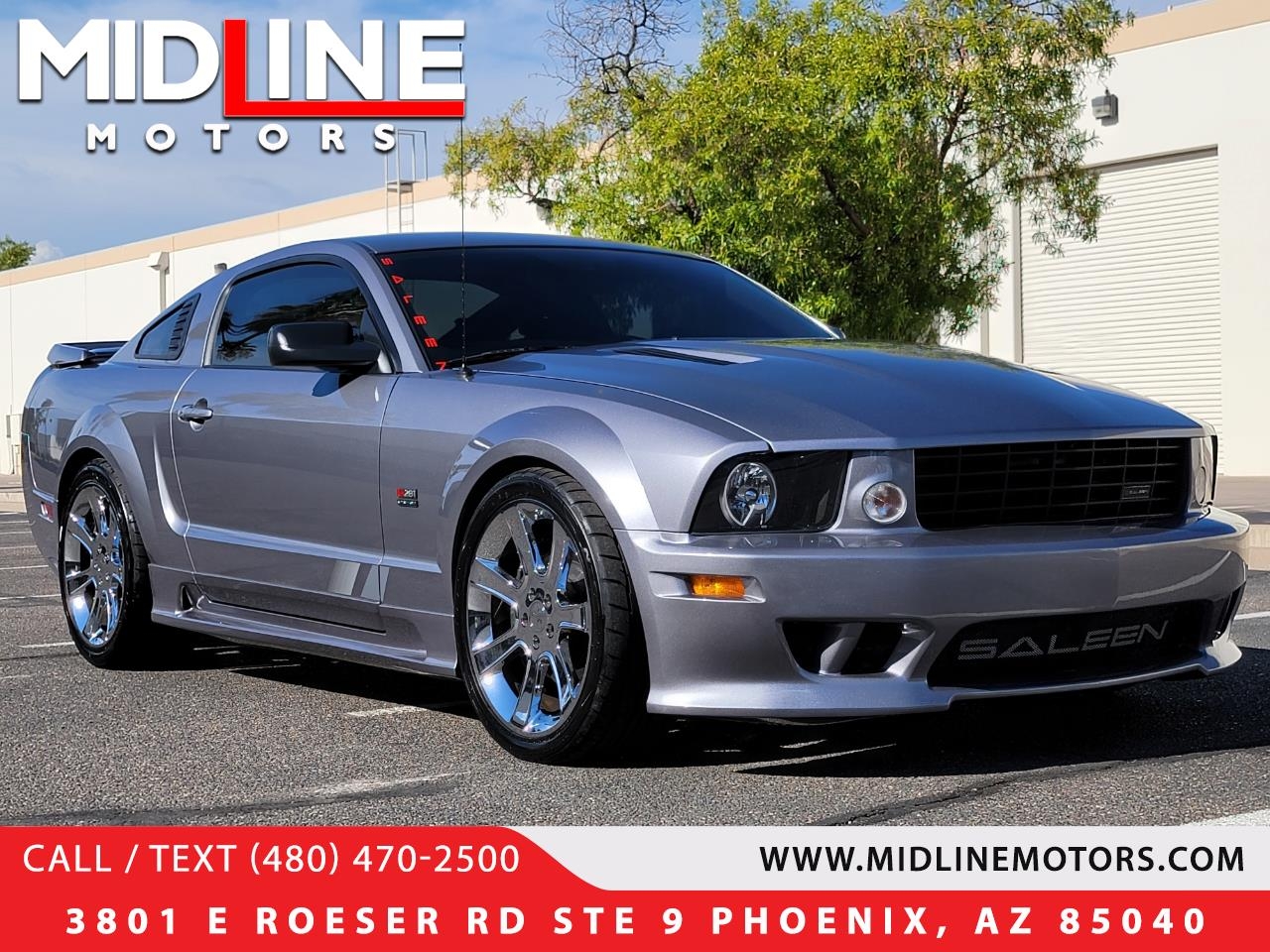 Ford Saleen Mustang  2006