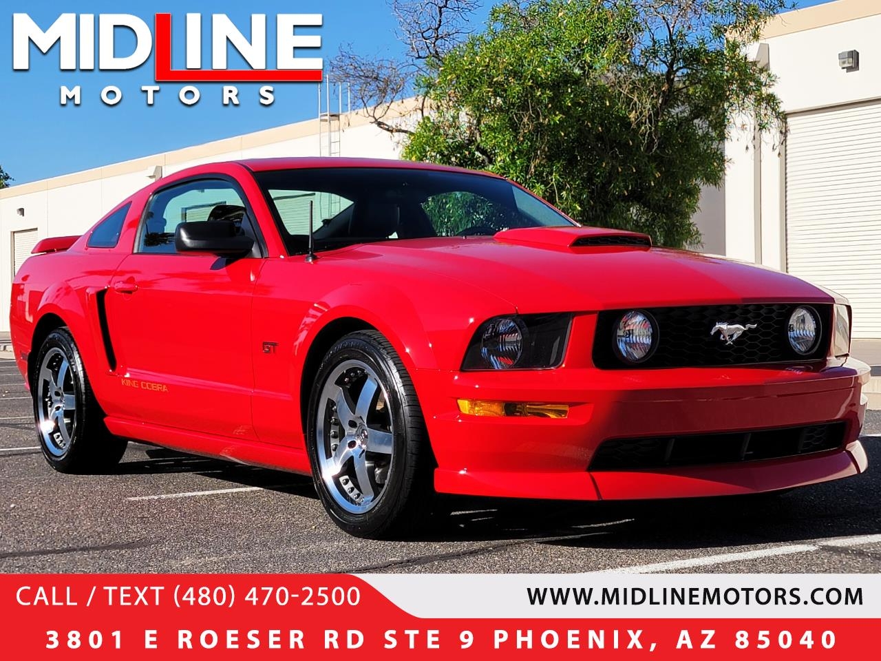 Ford Mustang 2dr Cpe GT Premium 2005