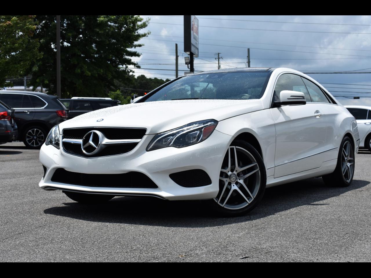 Used 14 Mercedes Benz E Class 50 2d Coupe 4matic For Sale In Marietta Ga Atlanta Used Car Sales Marietta