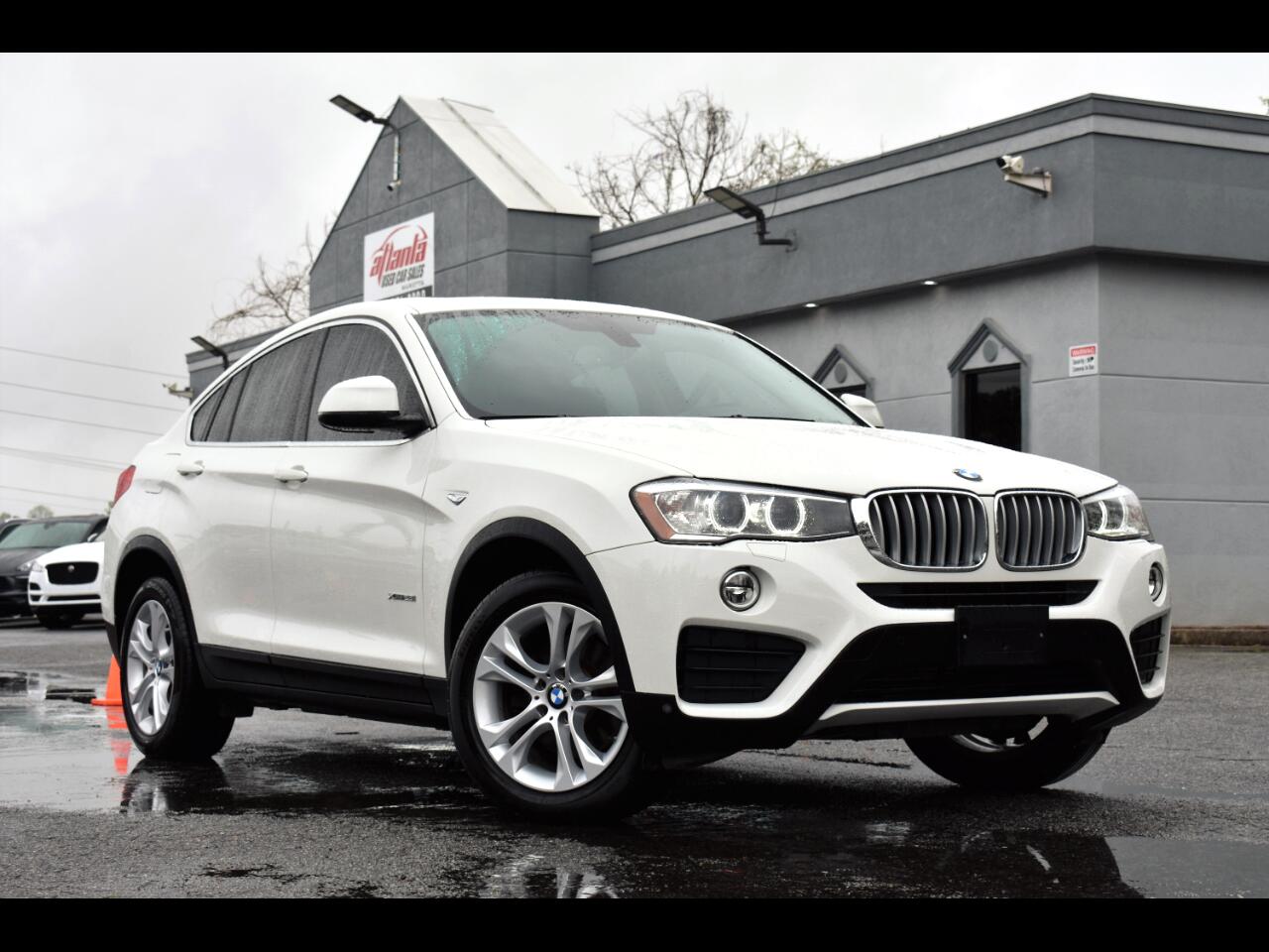 BMW X4 xDrive28i Sports Activity Coupe 2017