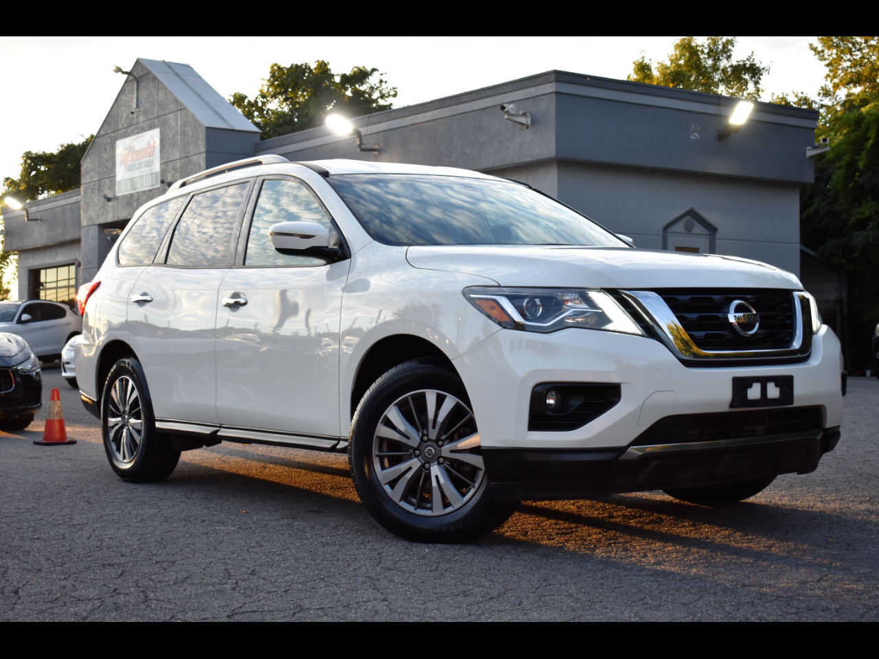 Used 2017 Nissan Pathfinder 4x4 SV for Sale in Marietta GA 30060