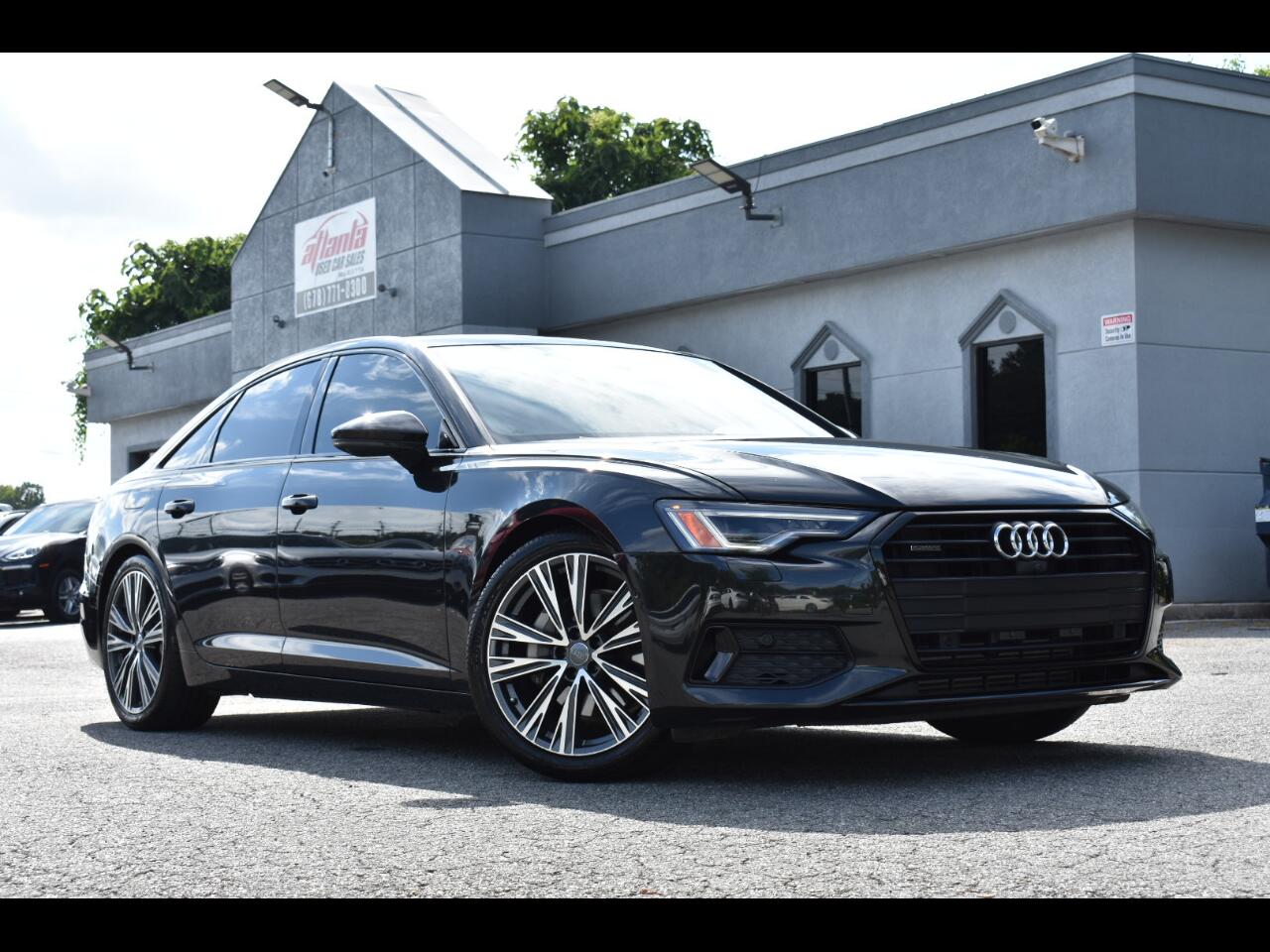 Audi A6 Premium Plus 45 TFSI quattro 2019