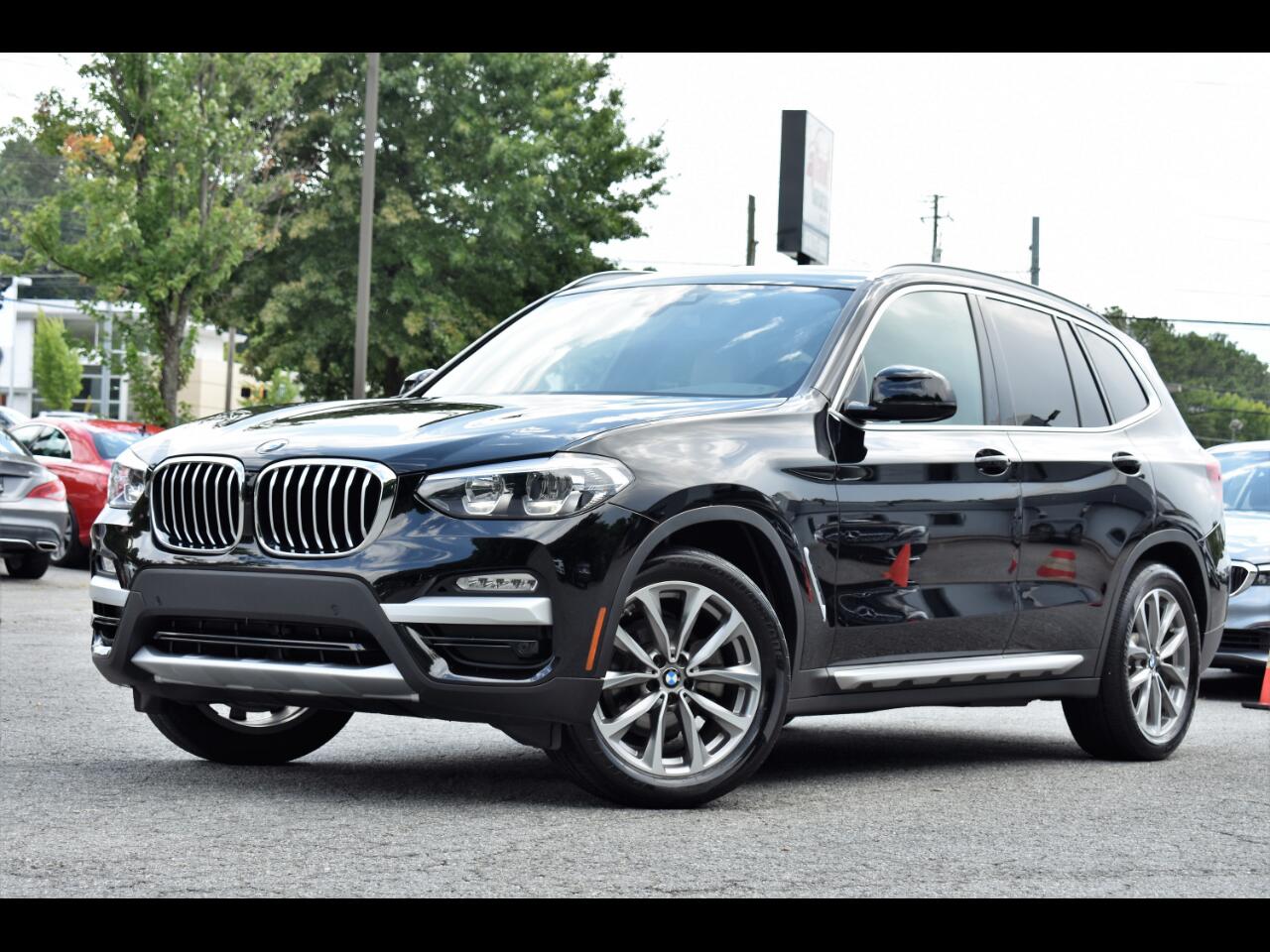 BMW X3 sDrive30i Sports Activity Vehicle 2019