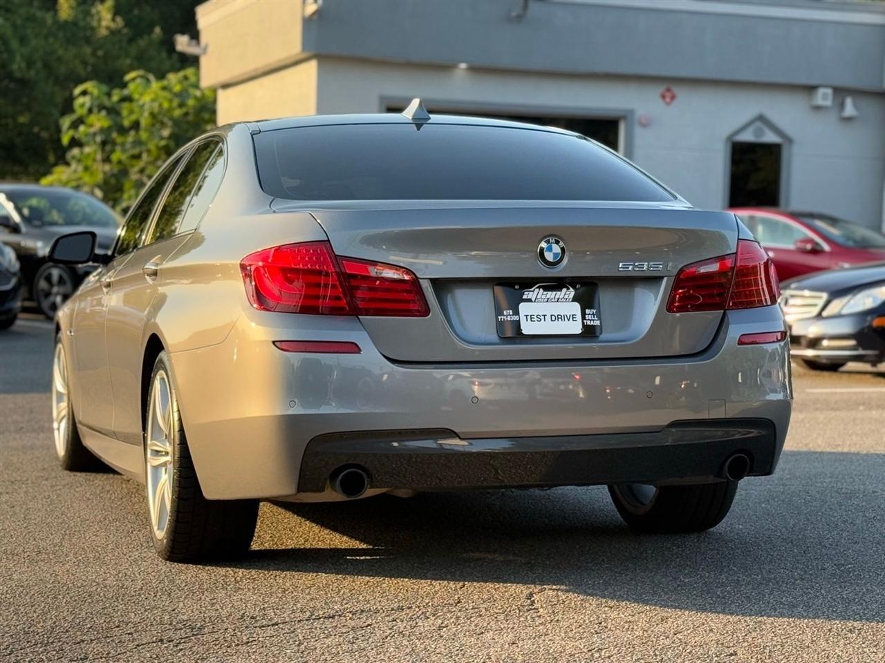 BMW 5 Series 4dr Sdn 535i RWD 2016